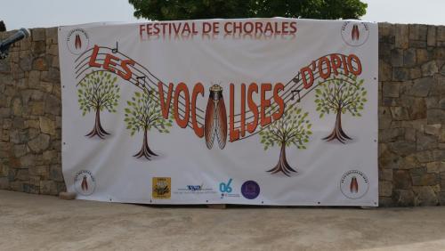 Festival Les Vocalises d'OPIO 2024 - le concert